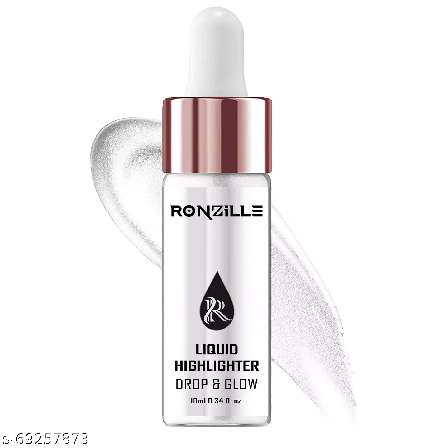 Ronzille Professional Smooth Shine illuminator Highlighter 3D Glow 10ml